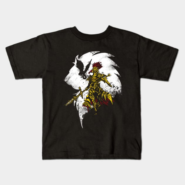 Dragon Slayer Kids T-Shirt by Genesis993